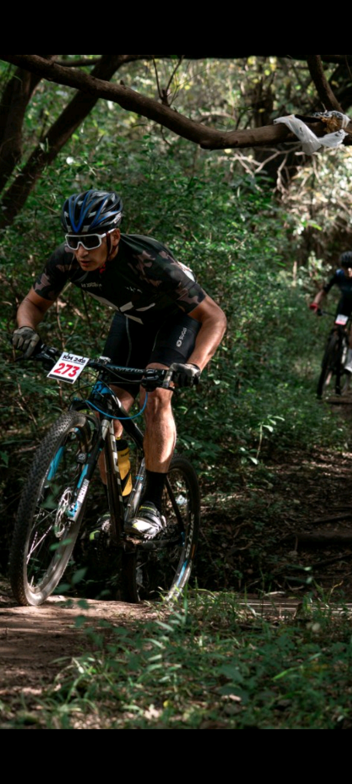 imagen participante carrera