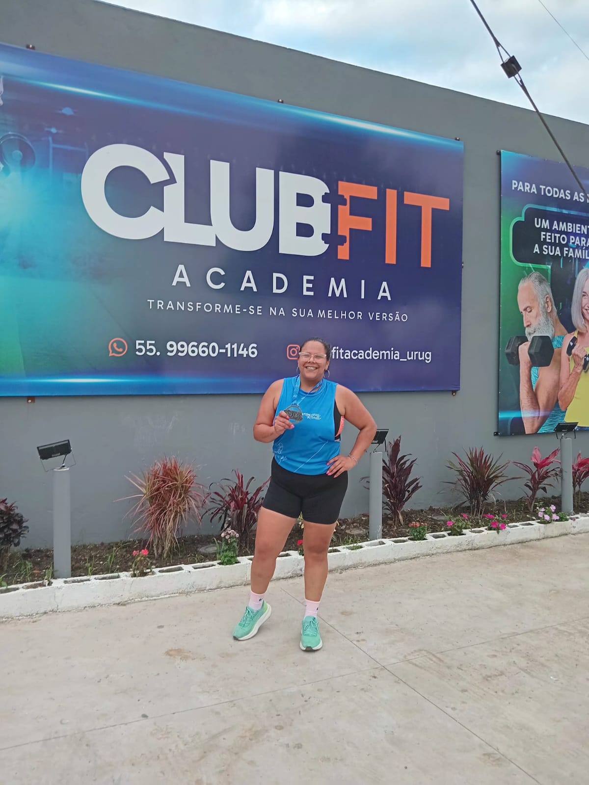 imagen participante carrera