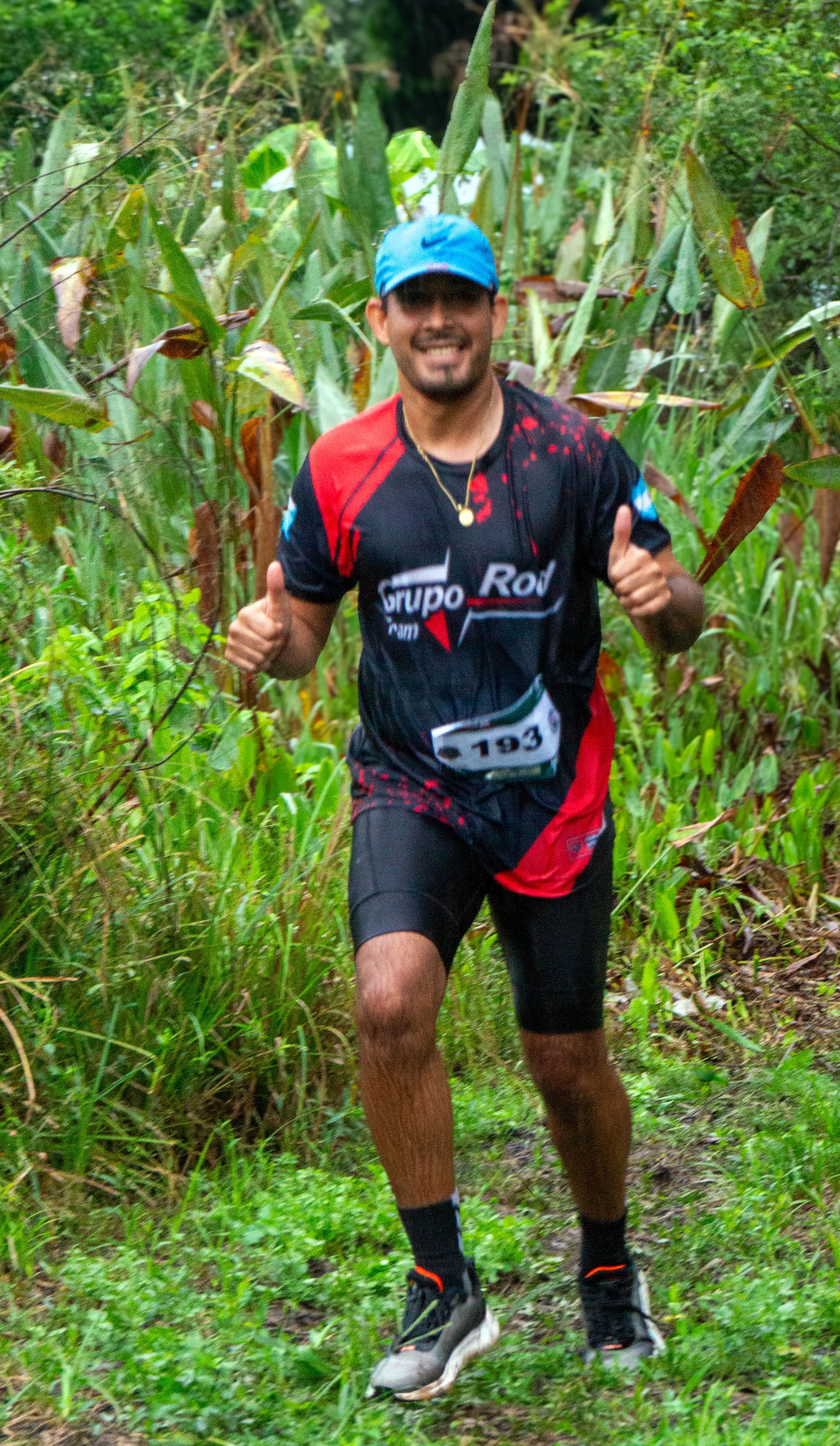 imagen participante carrera