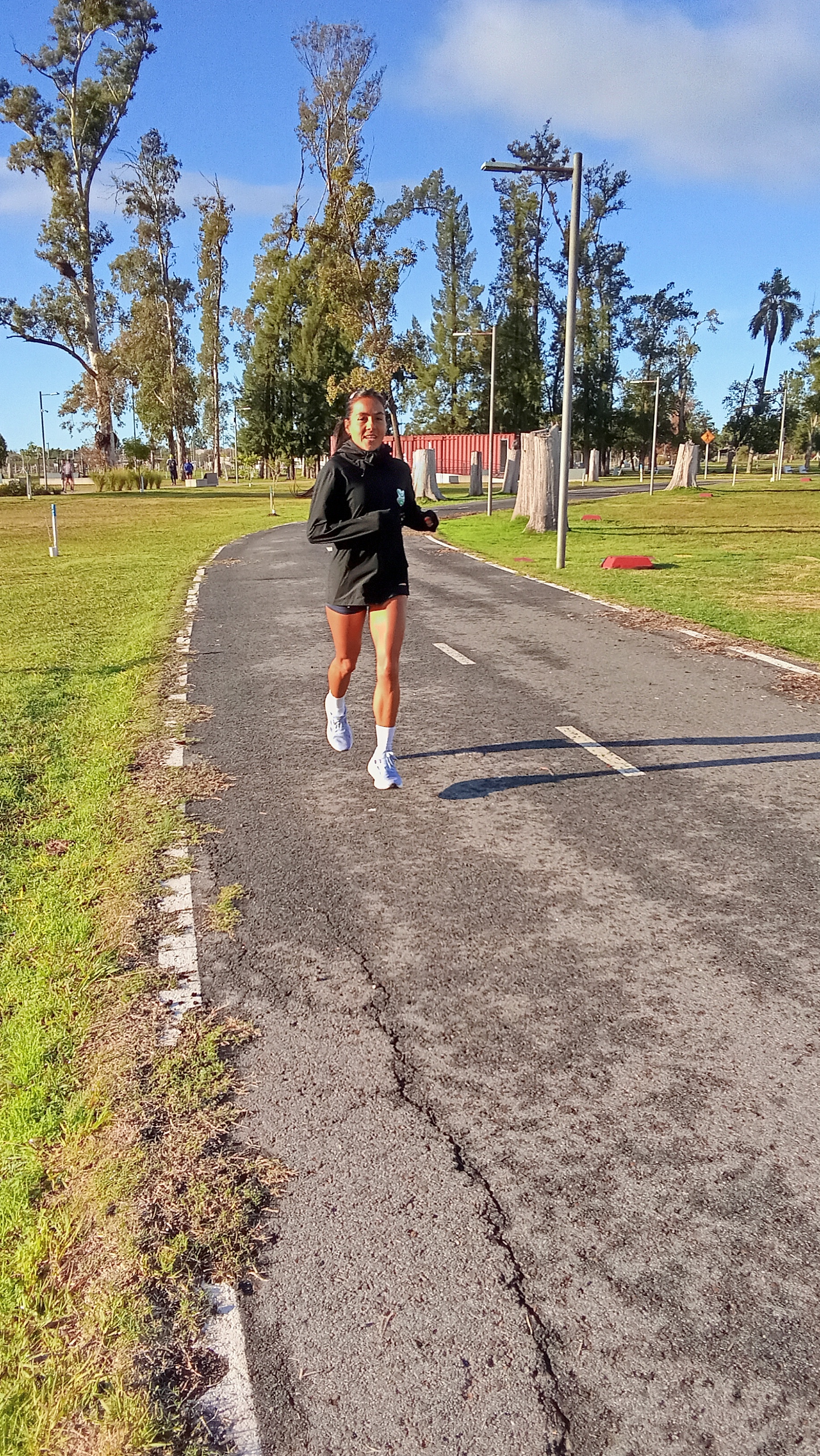 imagen participante carrera