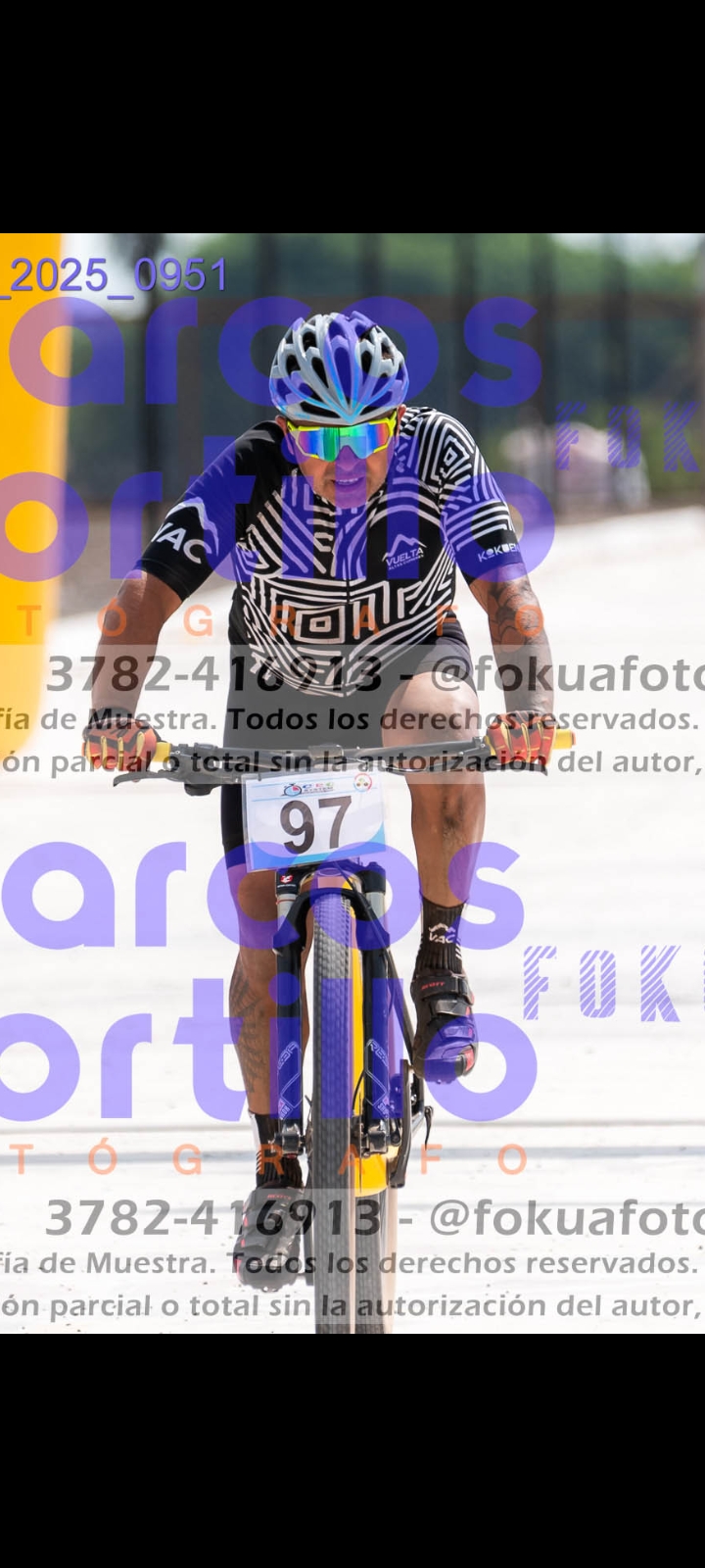 imagen participante carrera