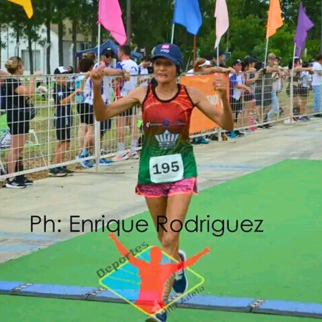 imagen participante carrera