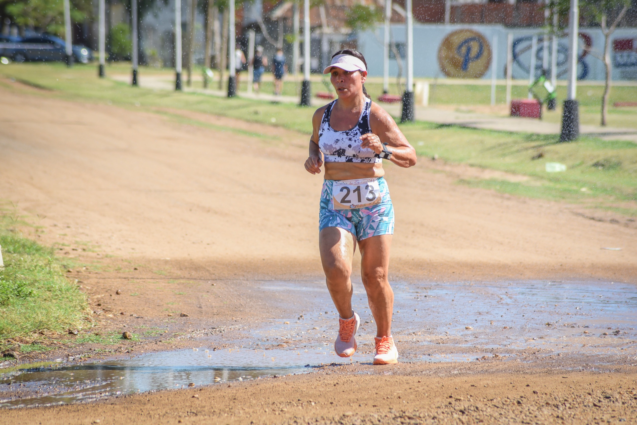 imagen participante carrera