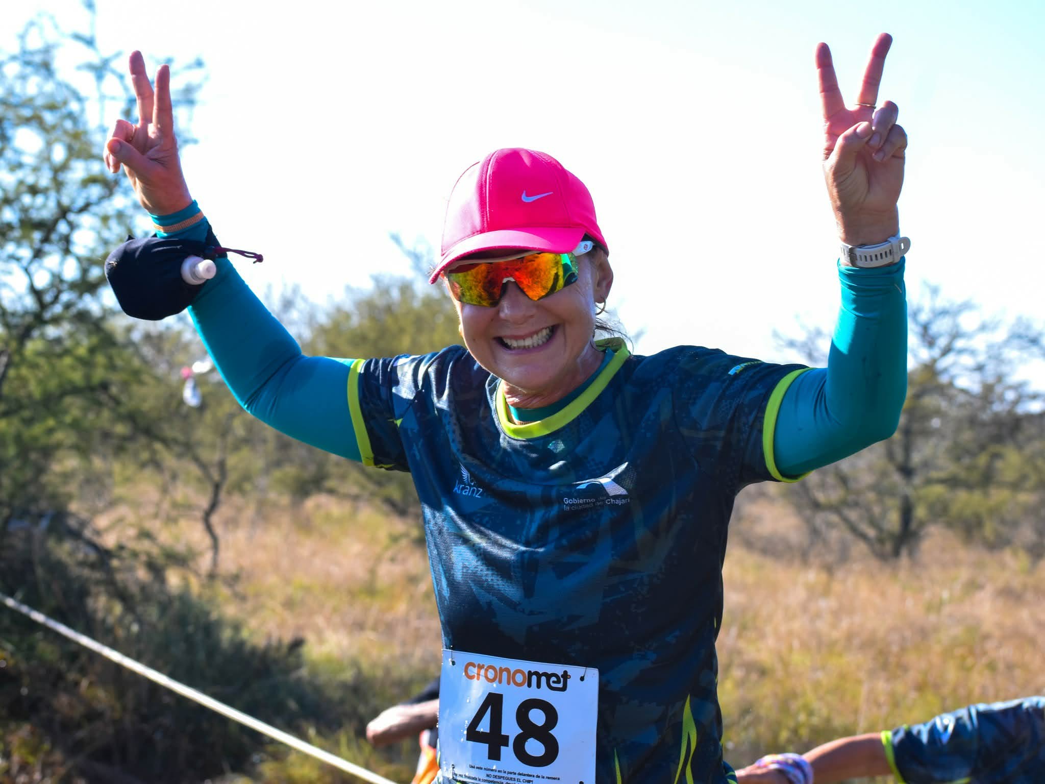 imagen participante carrera