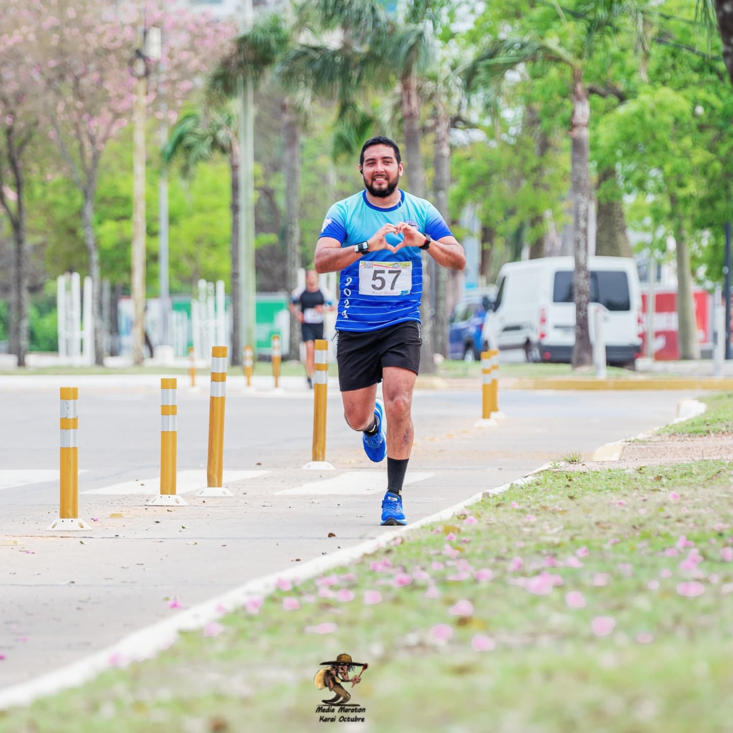 imagen participante carrera