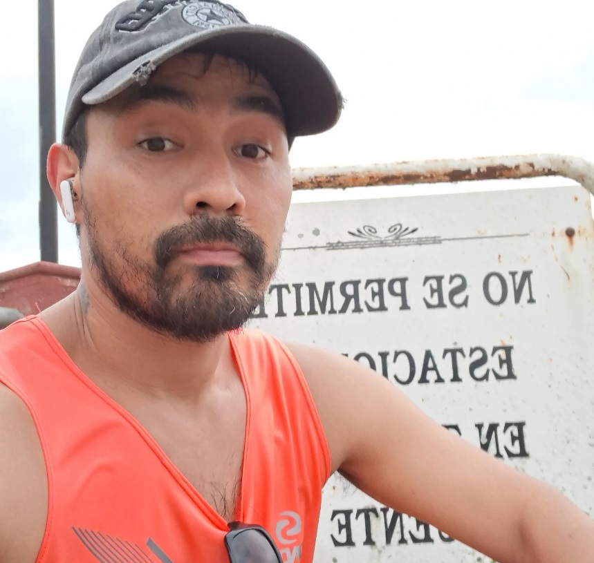 imagen participante carrera