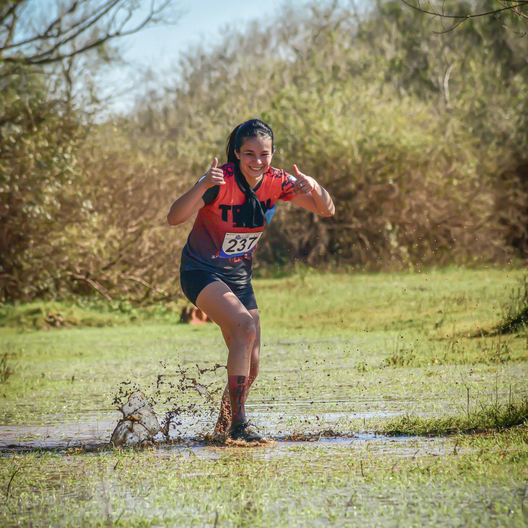 imagen participante carrera
