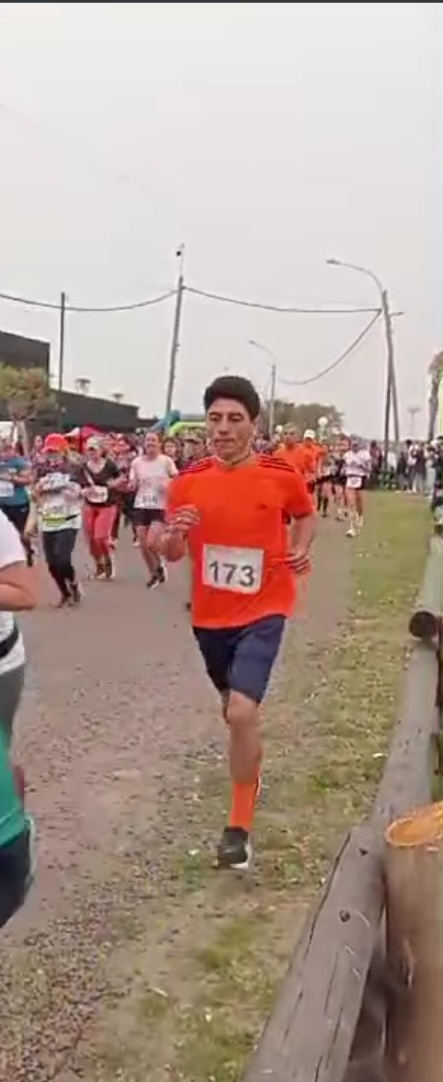 imagen participante carrera