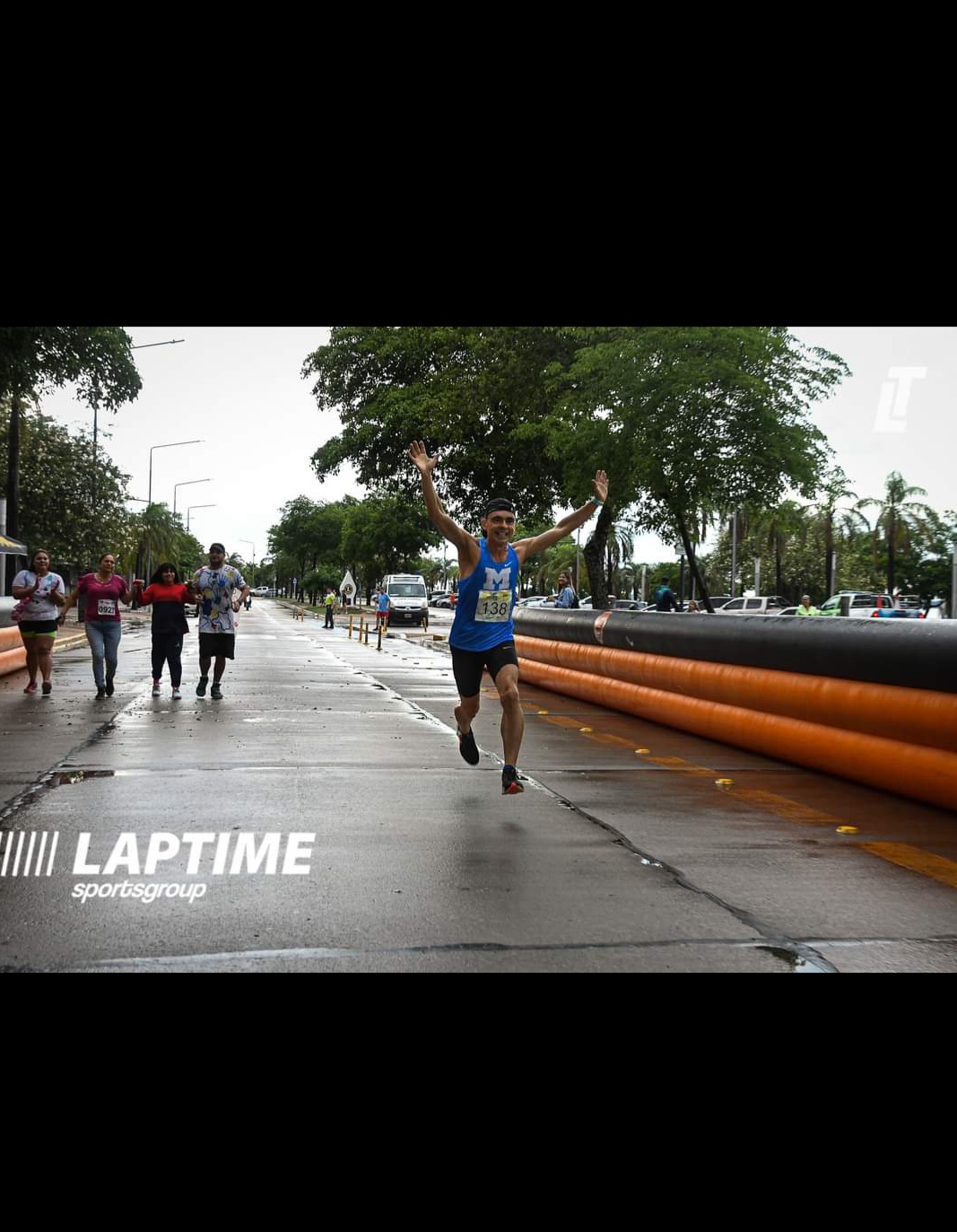 imagen participante carrera