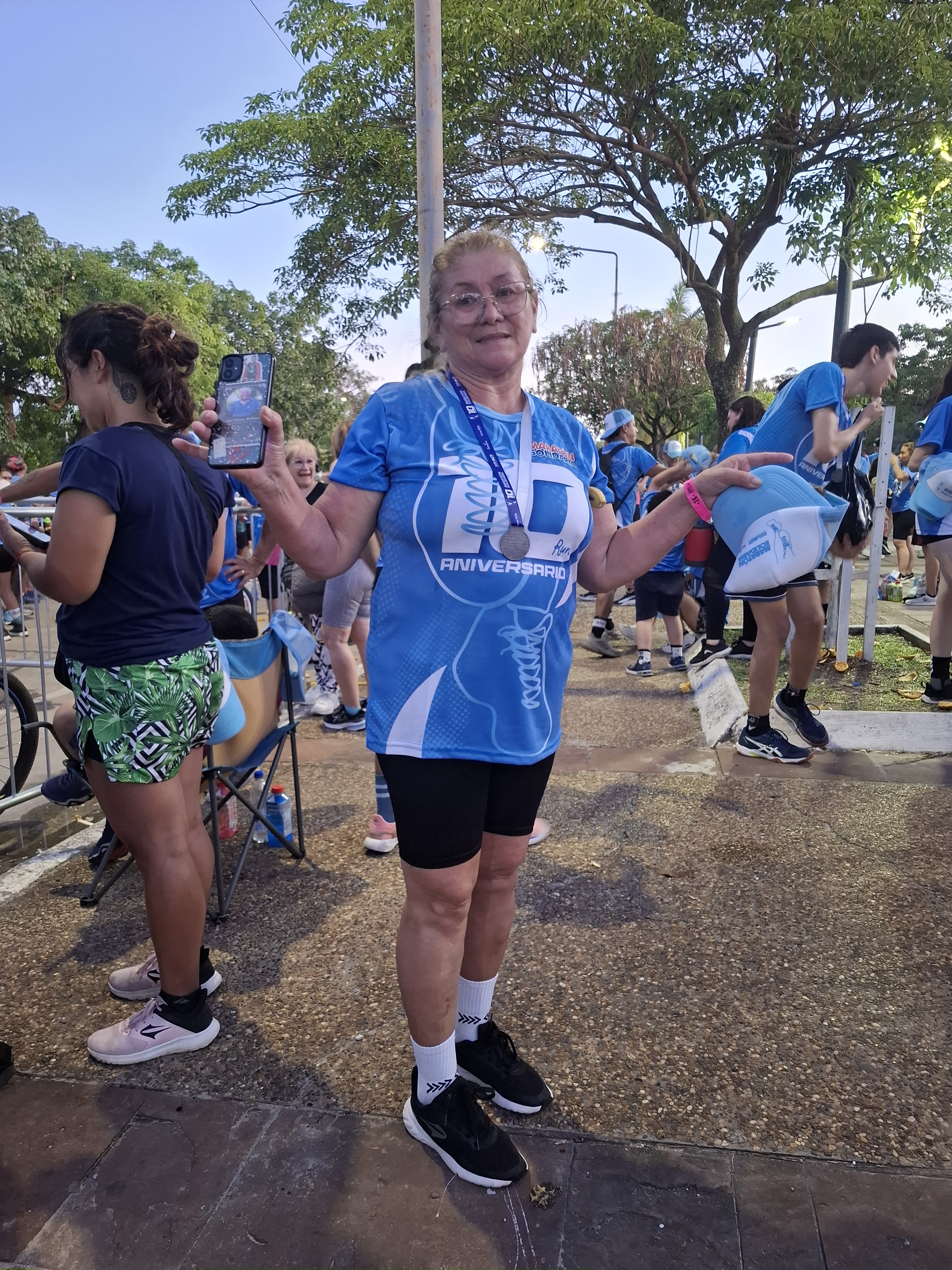 imagen participante carrera