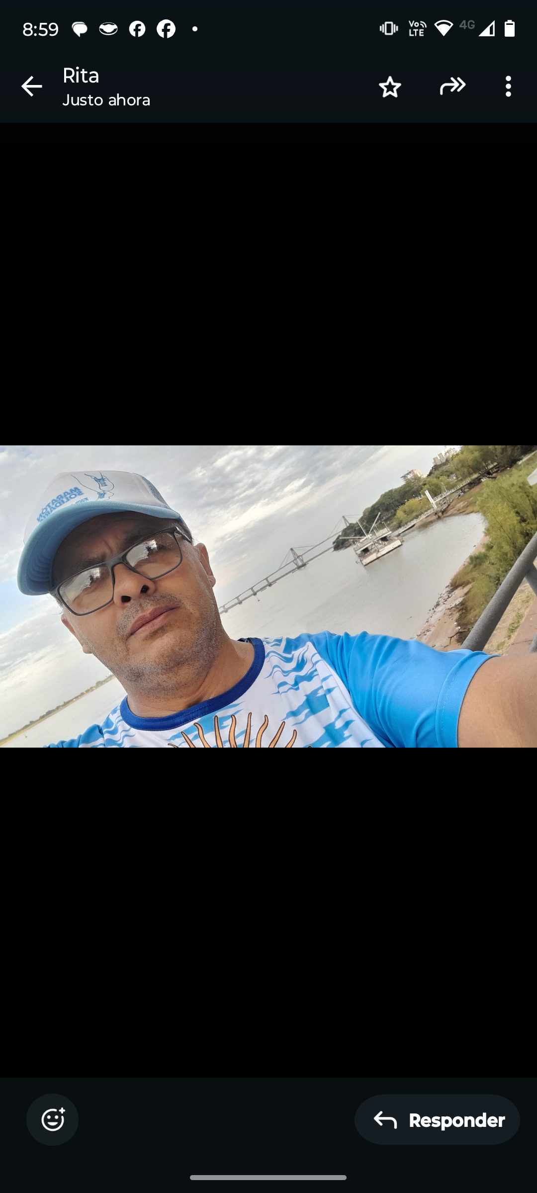 imagen participante carrera