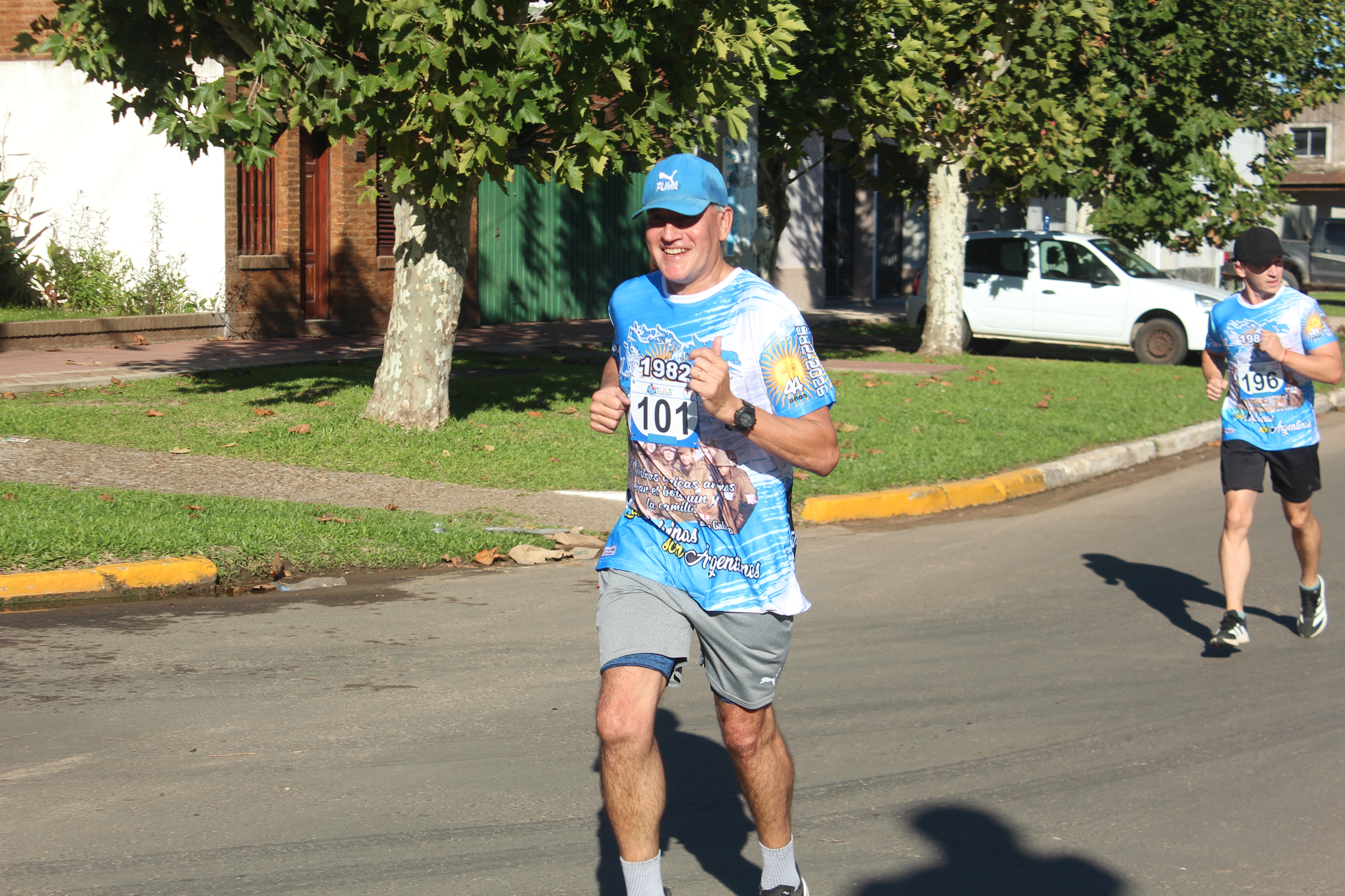 imagen participante carrera