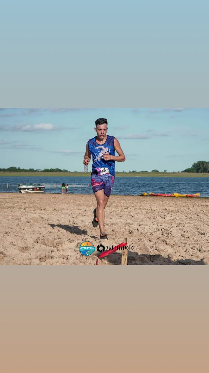 imagen participante carrera