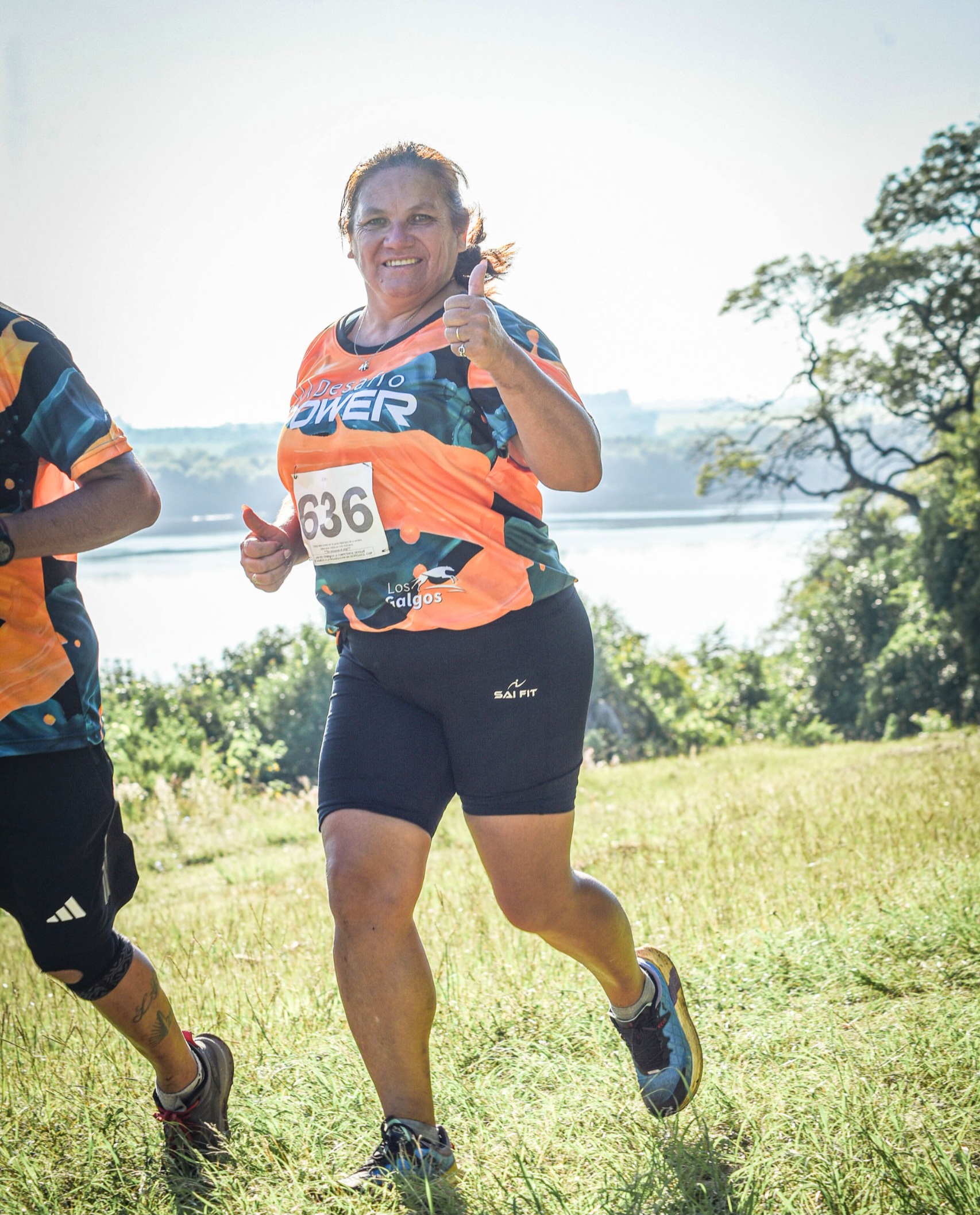 imagen participante carrera
