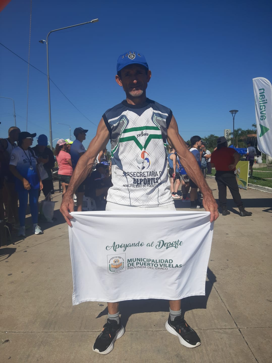 imagen participante carrera
