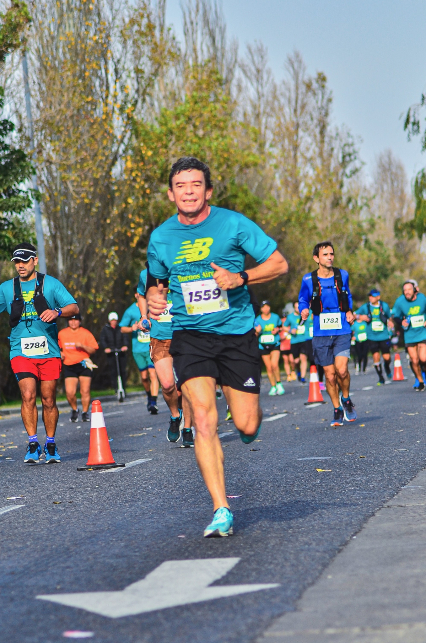 imagen participante carrera