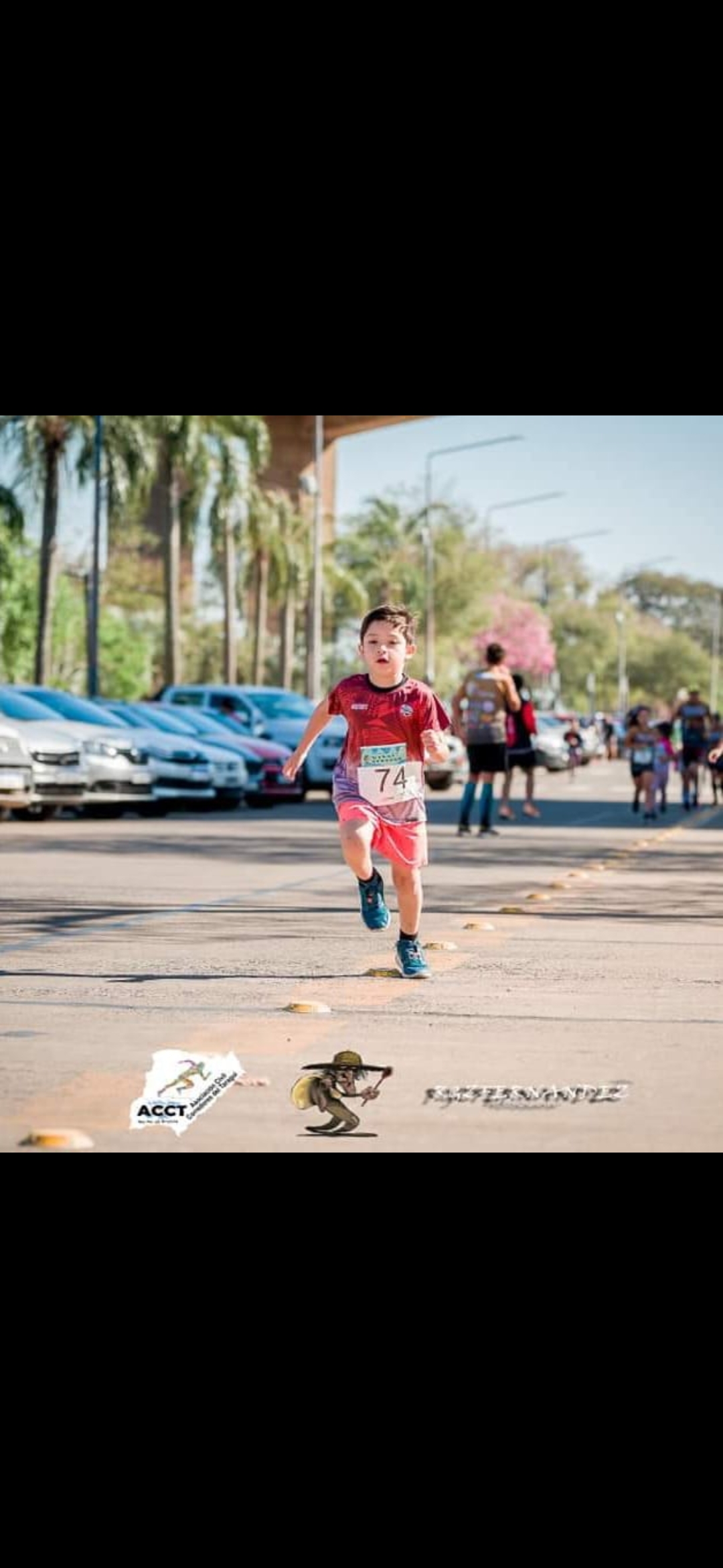 imagen participante carrera