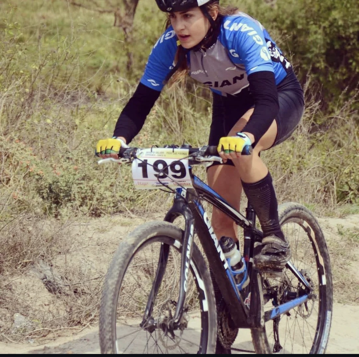 imagen participante carrera
