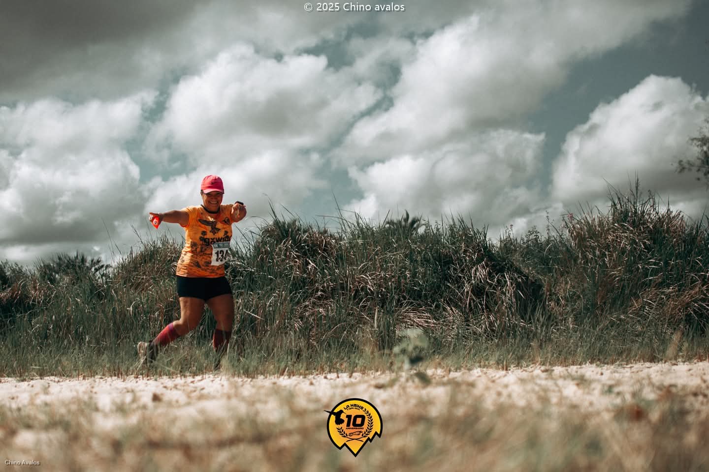 imagen participante carrera