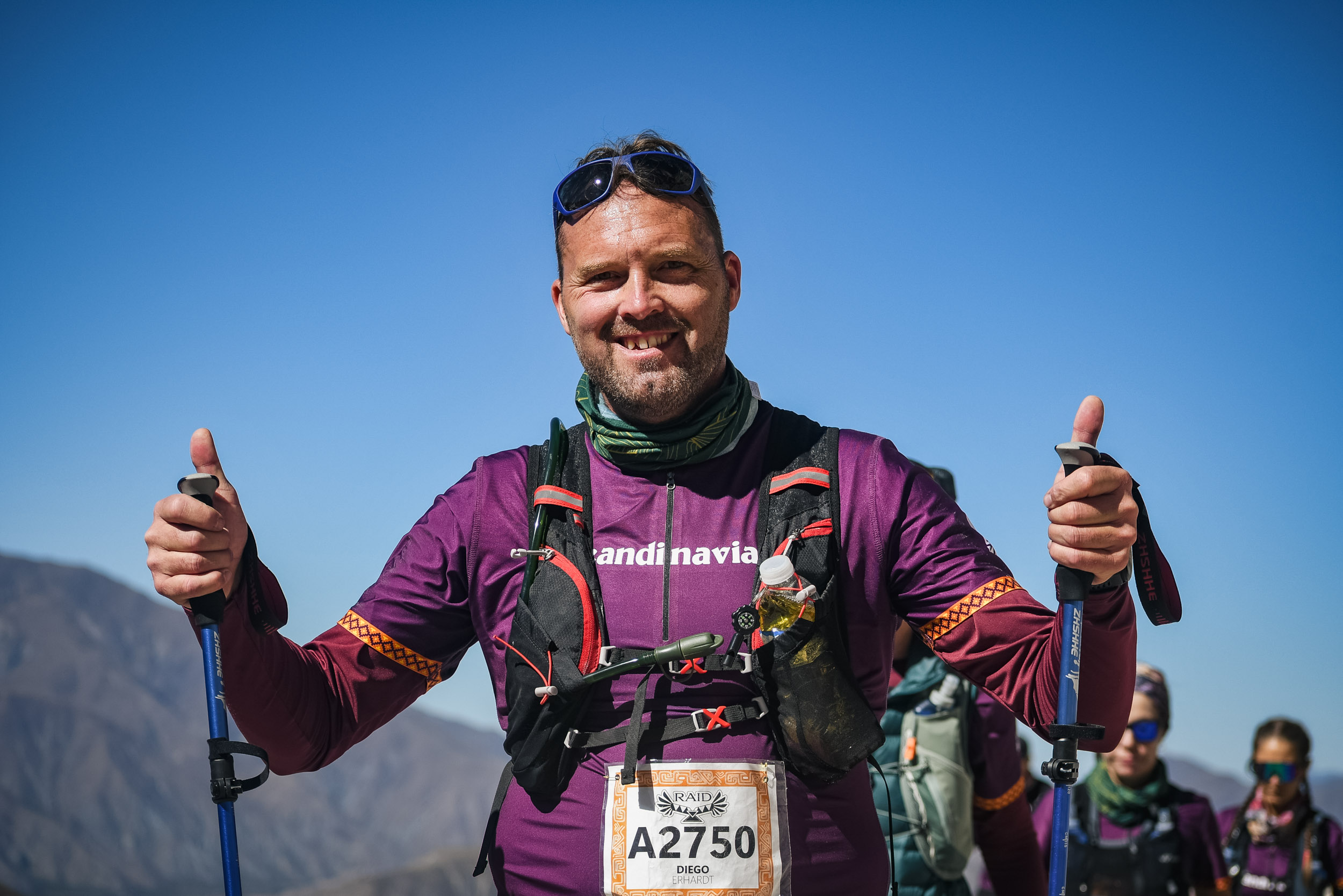 imagen participante carrera