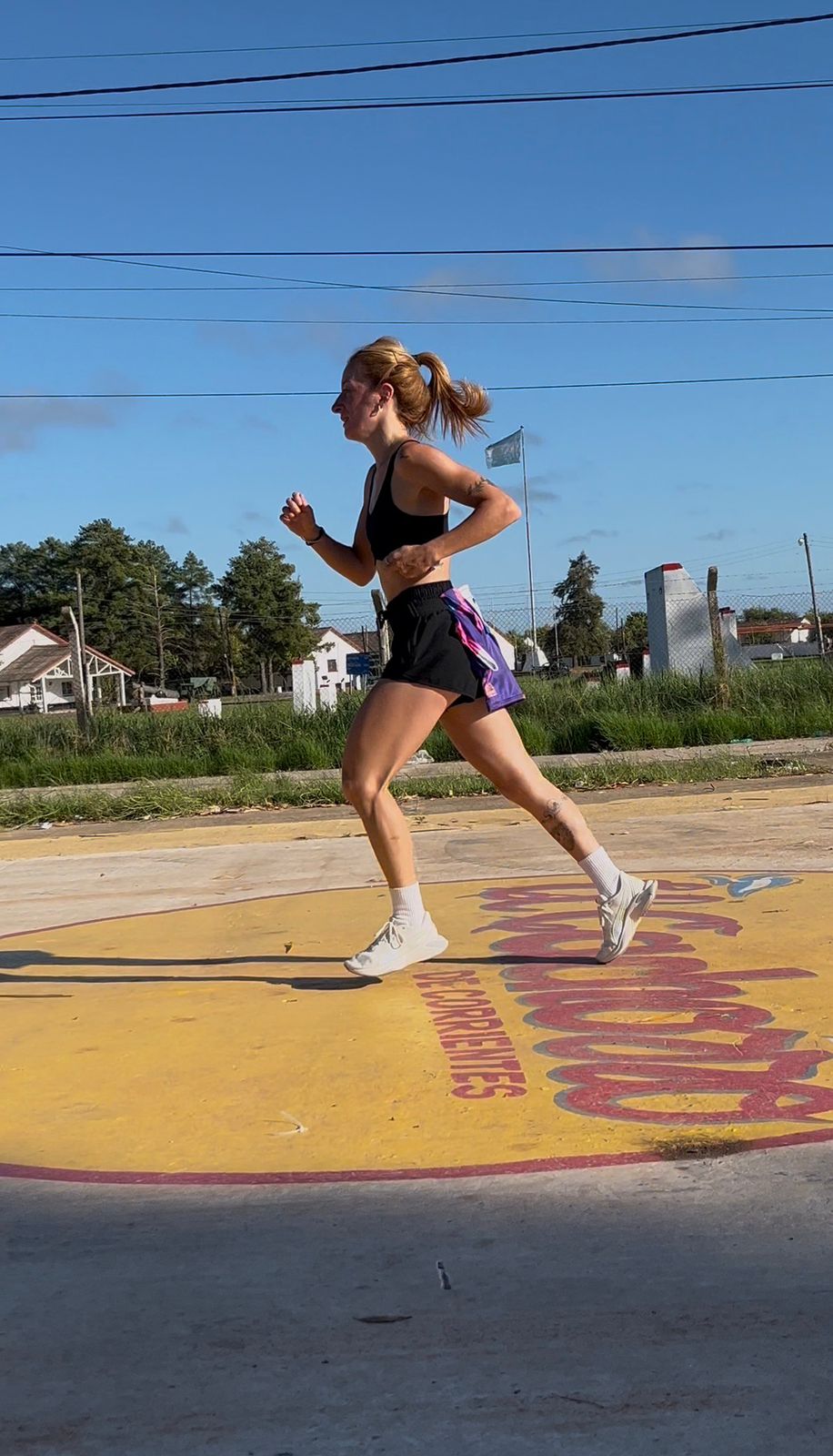 imagen participante carrera