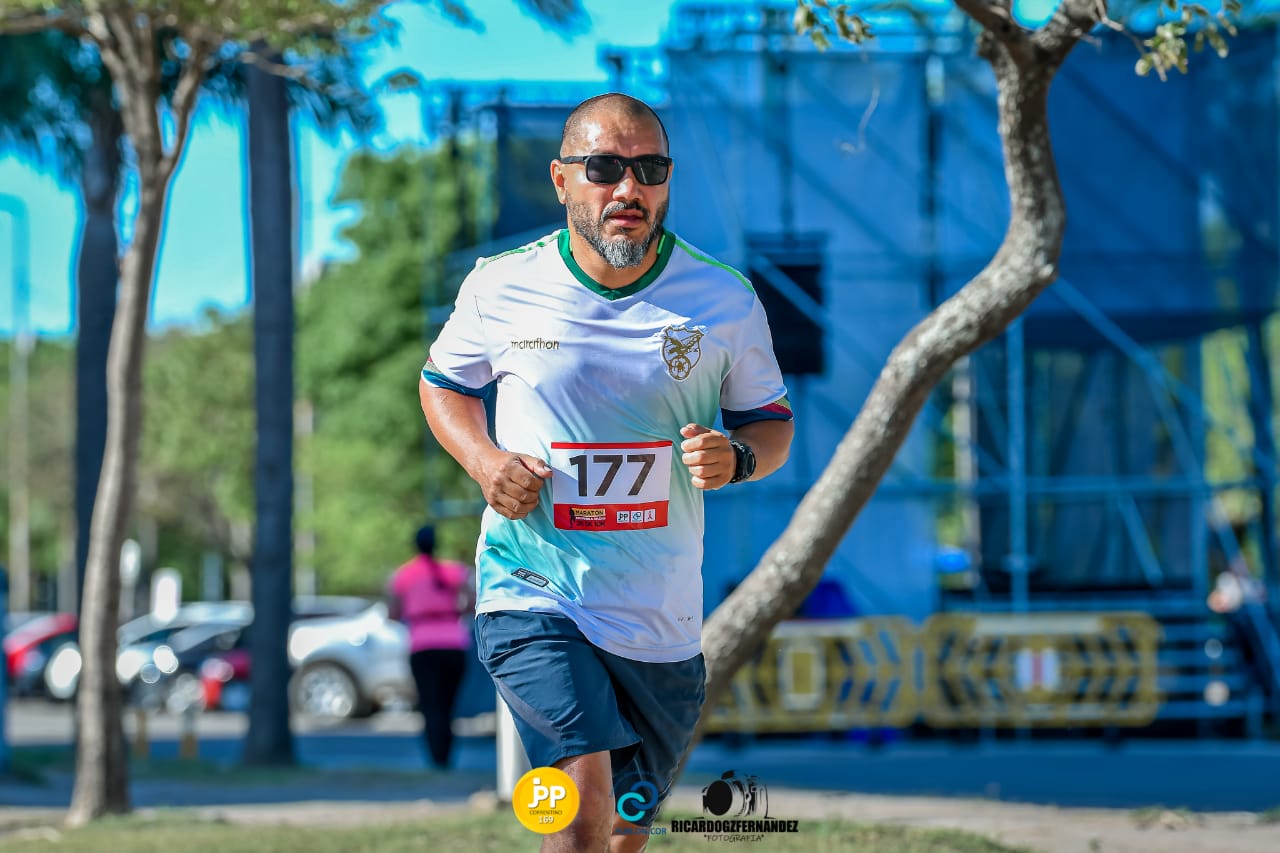 imagen participante carrera