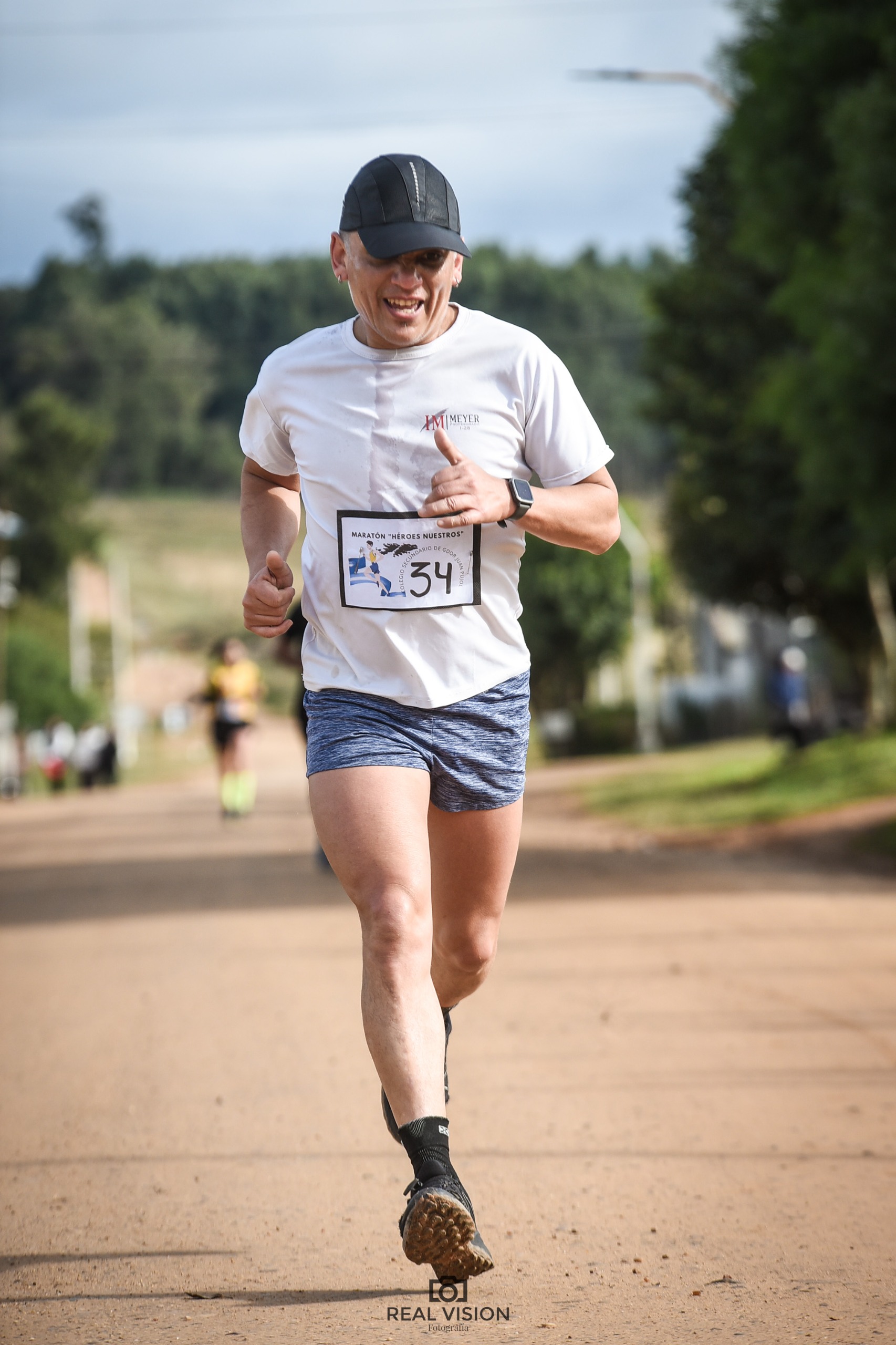 imagen participante carrera