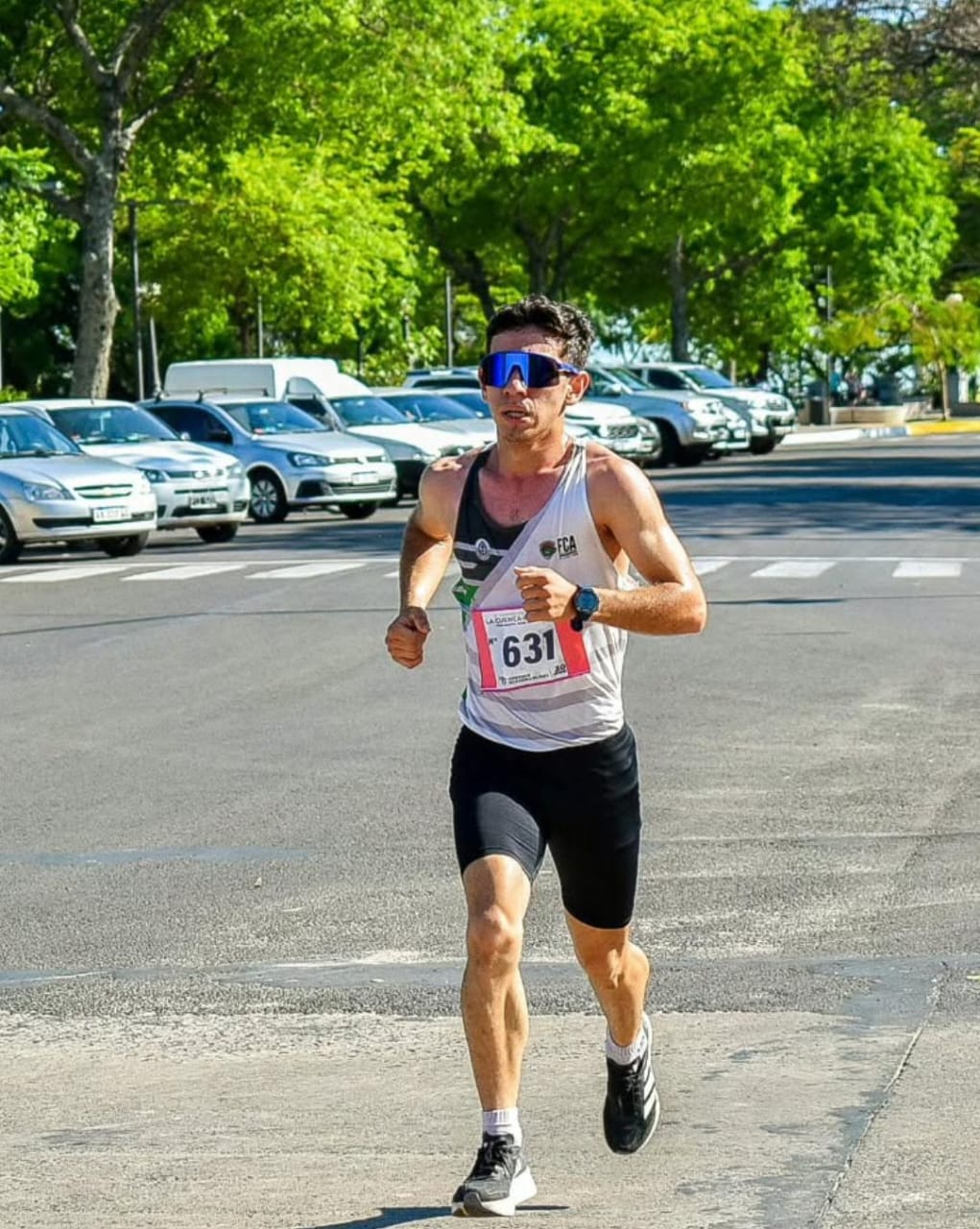 imagen participante carrera