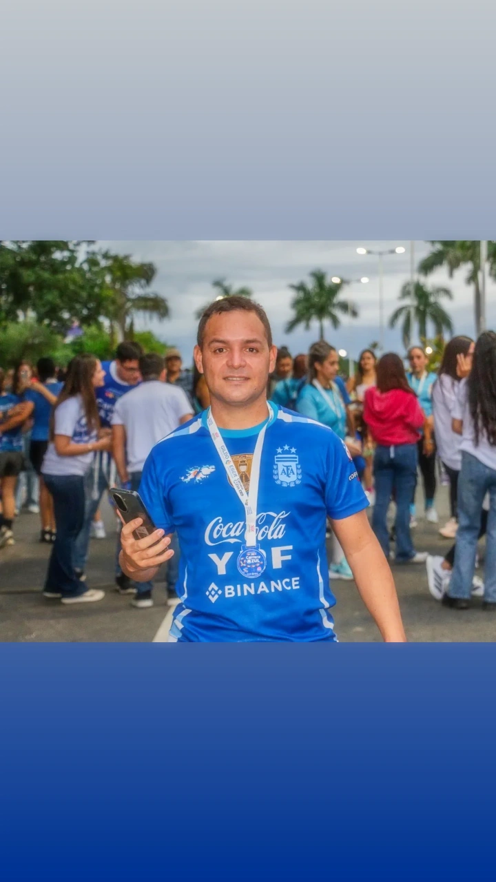 imagen participante carrera