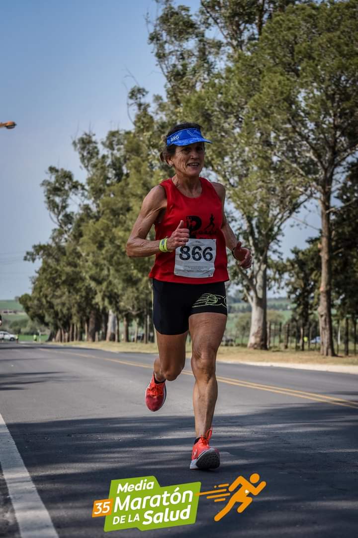 imagen participante carrera