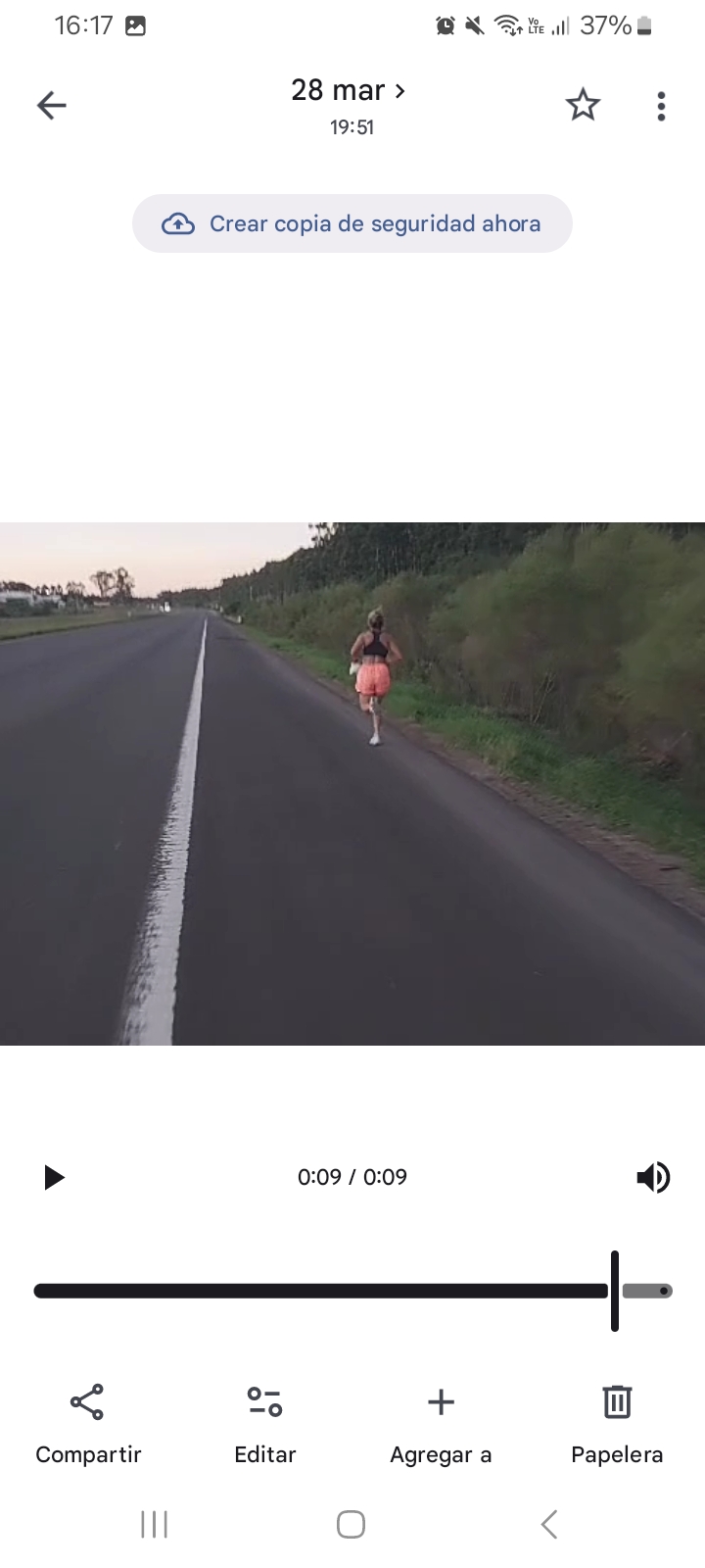 imagen participante carrera