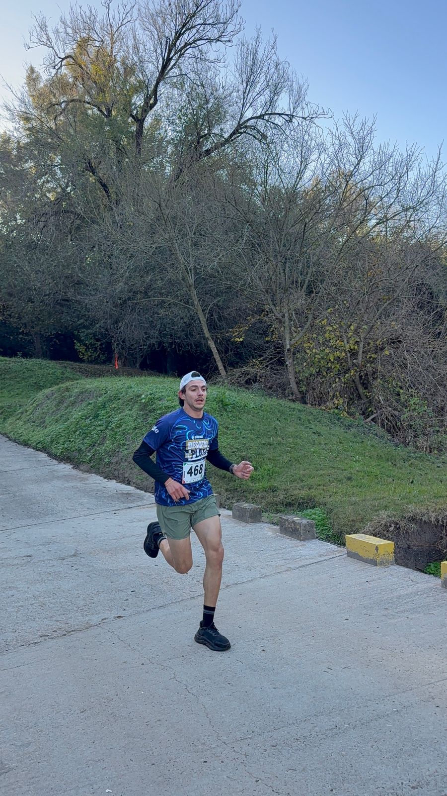 imagen participante carrera