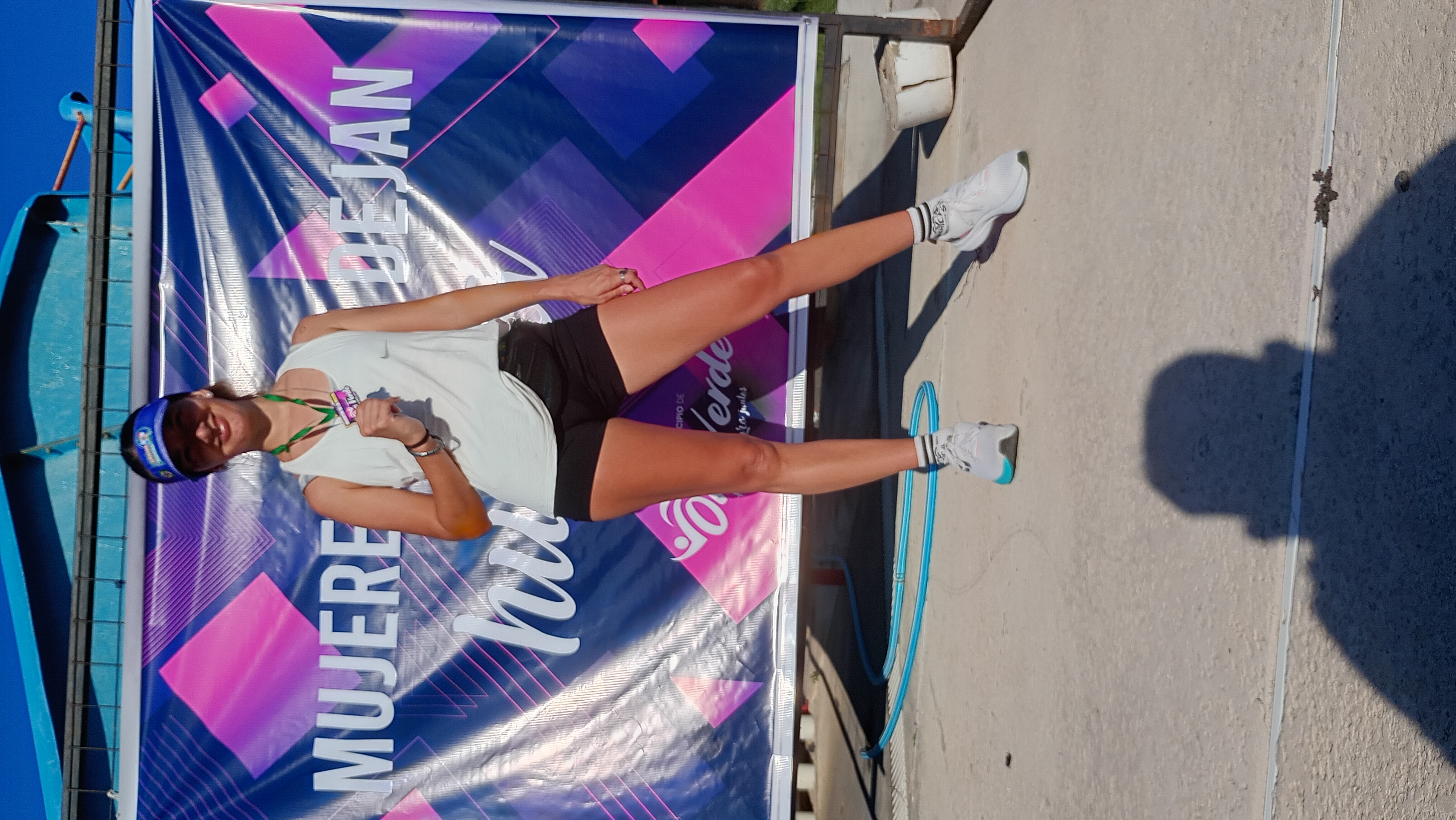 imagen participante carrera