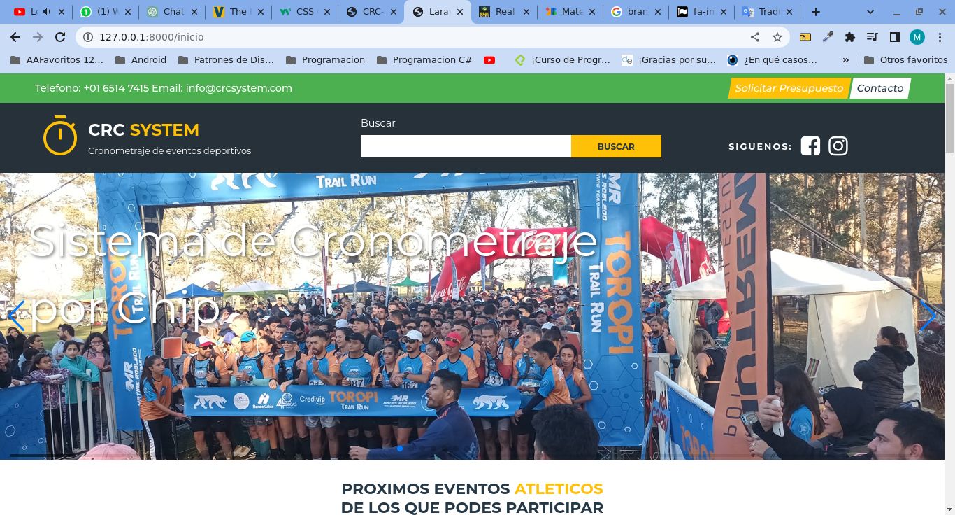 imagen participante carrera