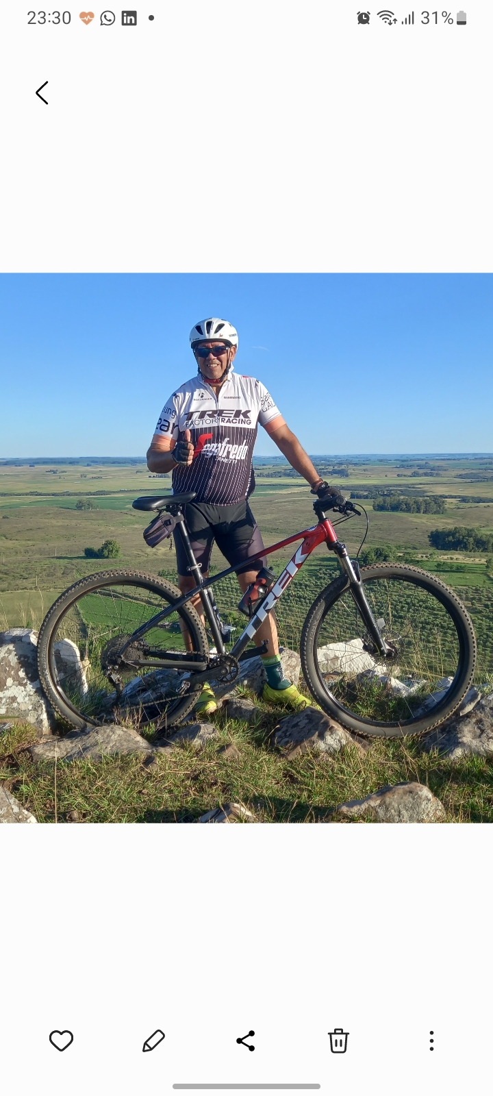 imagen participante carrera