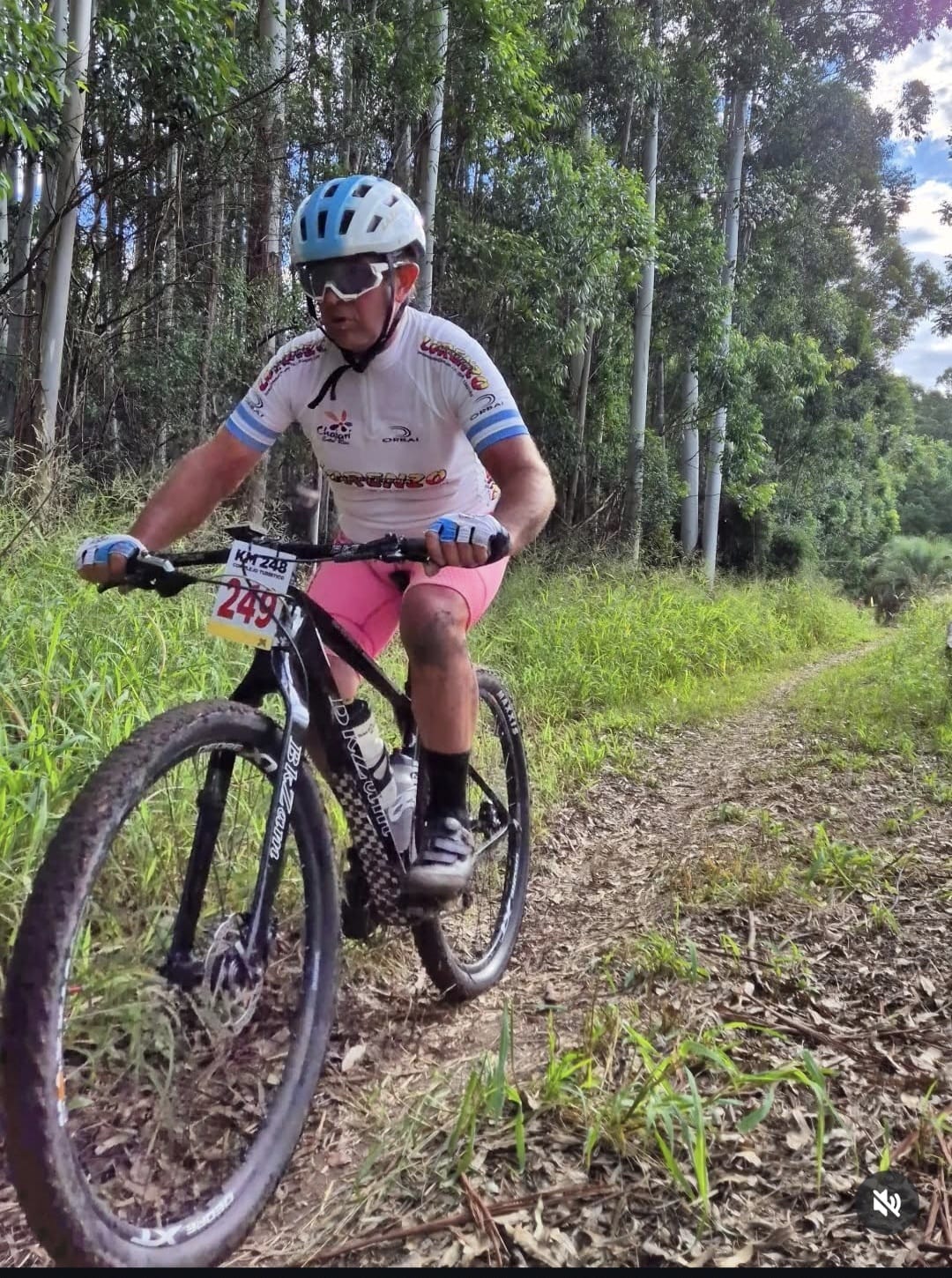 imagen participante carrera