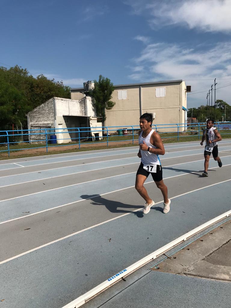 imagen participante carrera