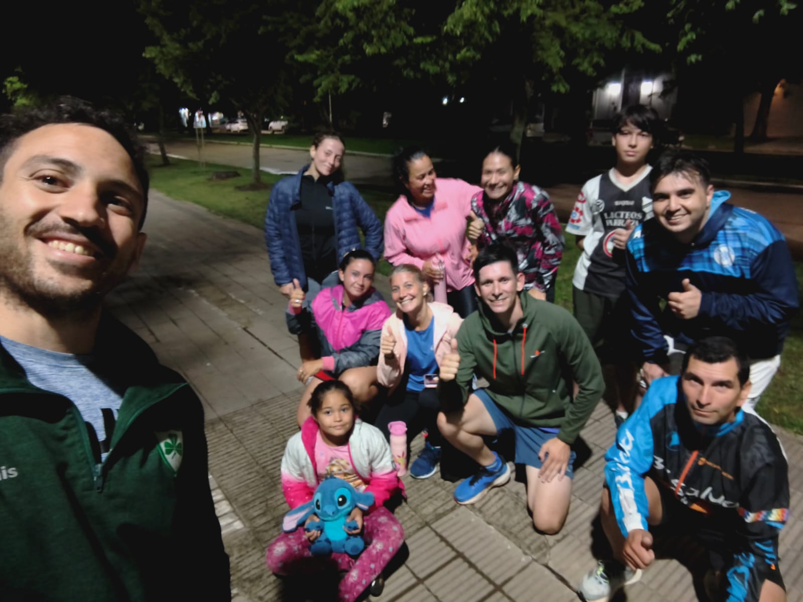 imagen participante carrera