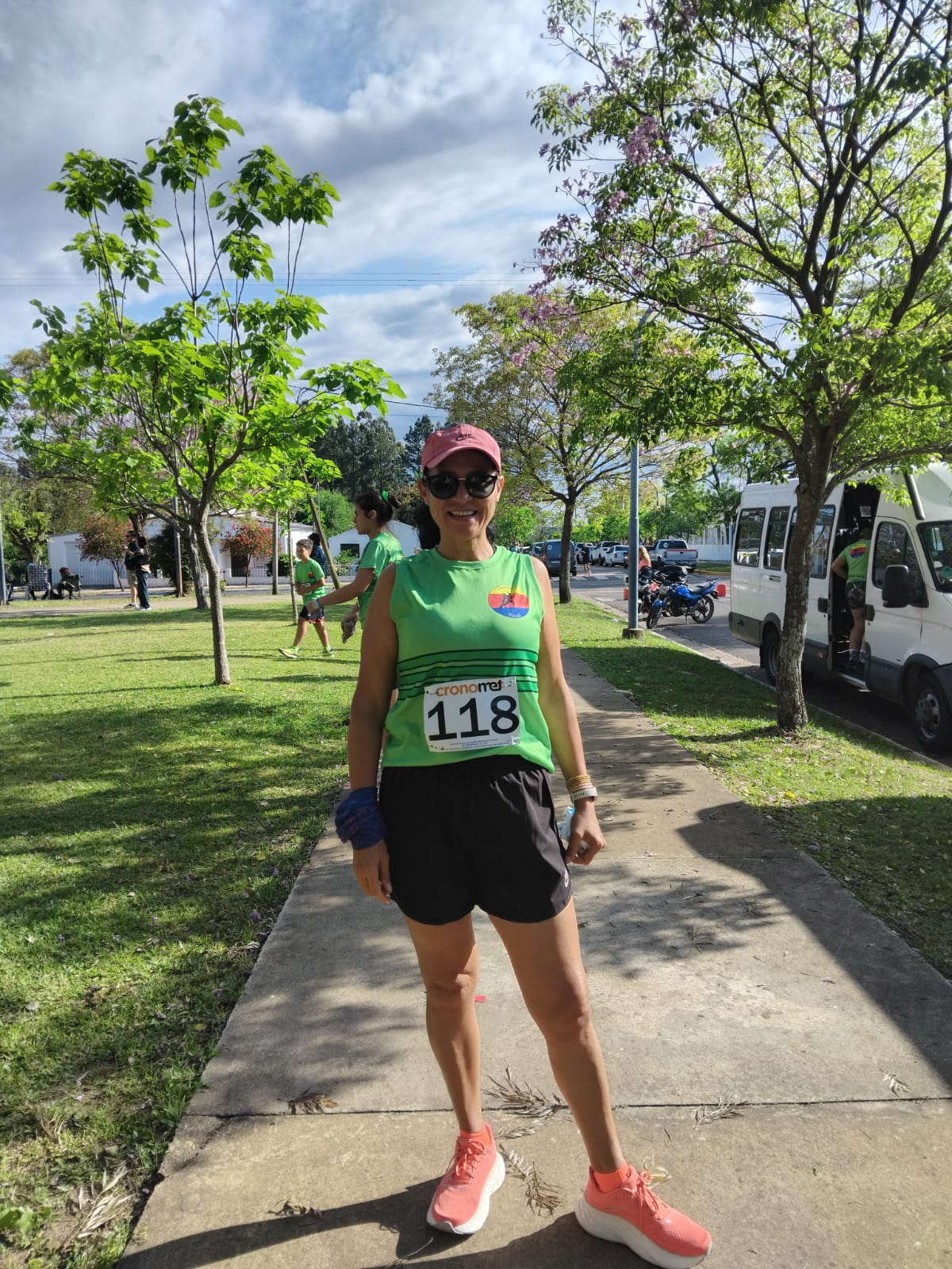 imagen participante carrera