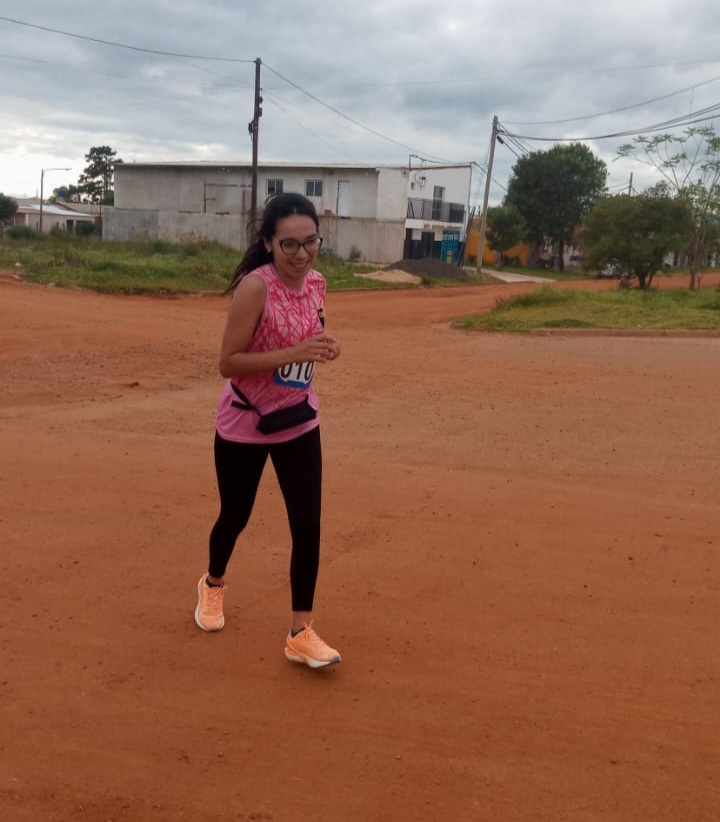 imagen participante carrera