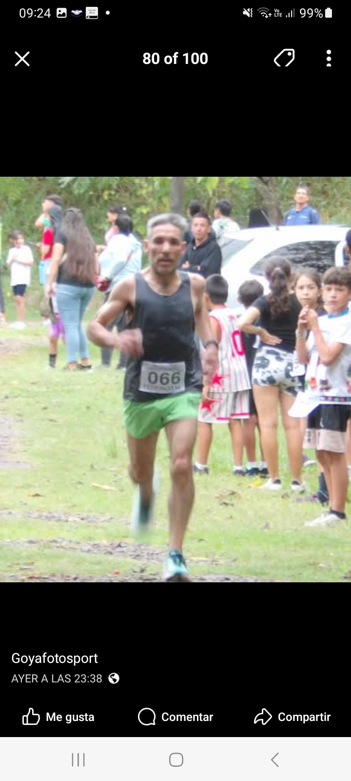 imagen participante carrera