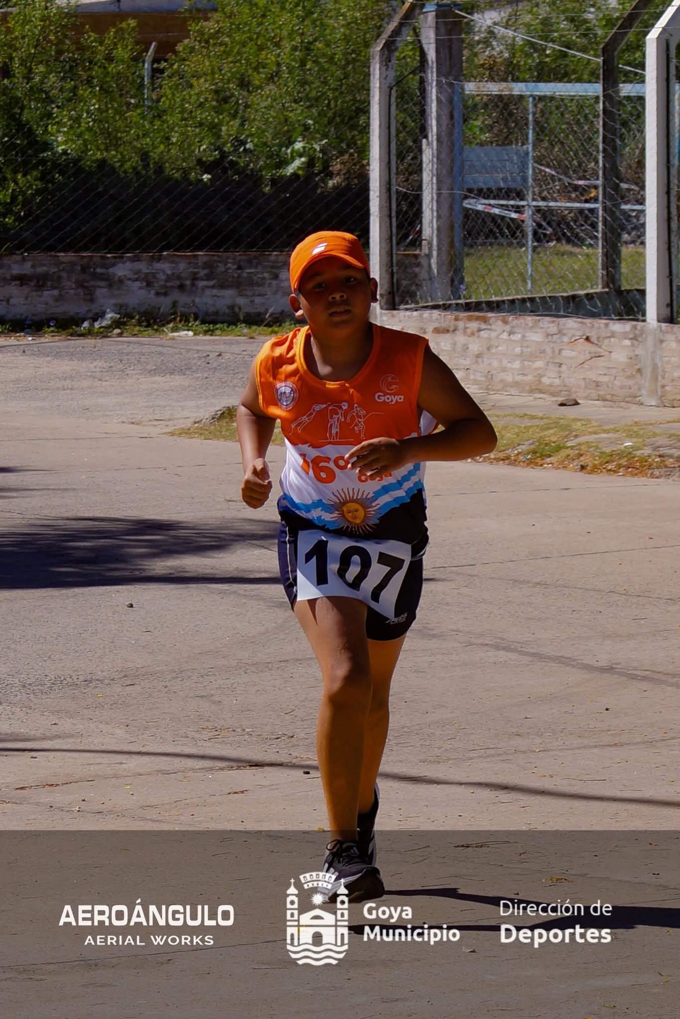 imagen participante carrera