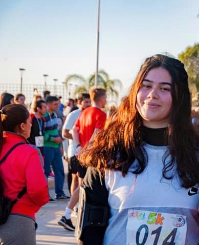 imagen participante carrera