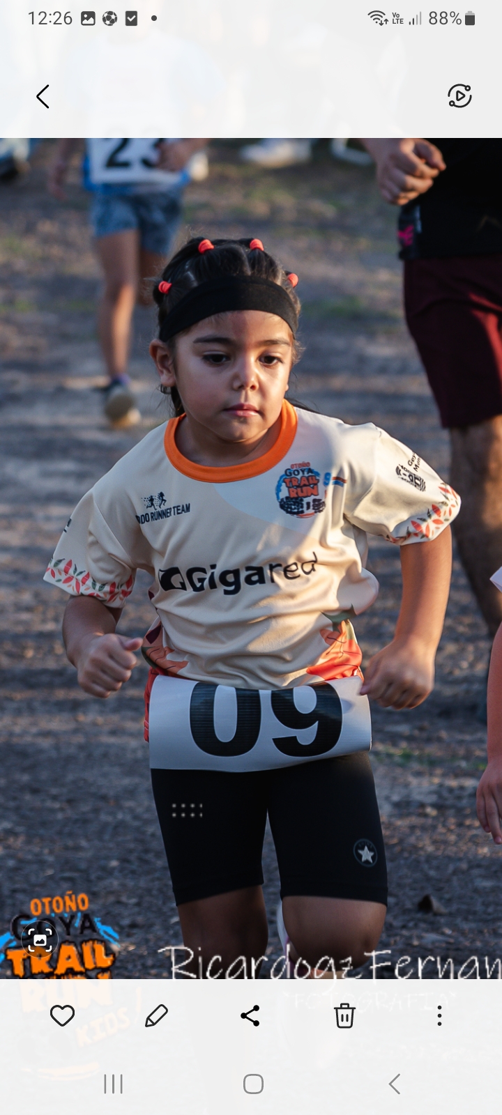 imagen participante carrera