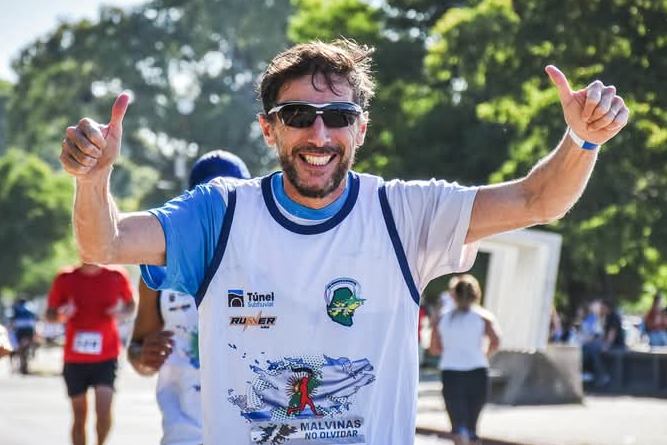 imagen participante carrera