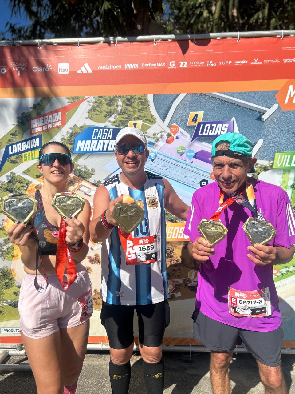 imagen participante carrera