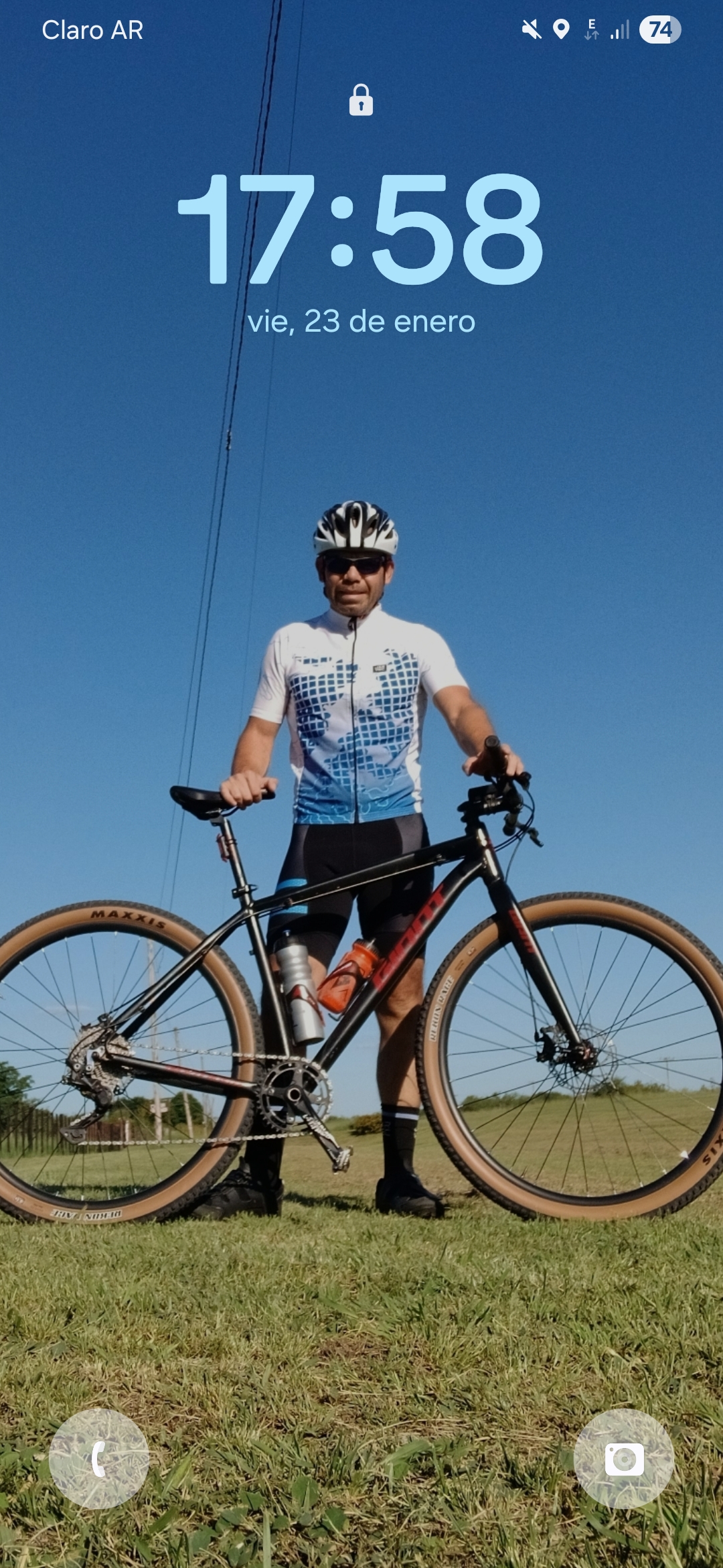 imagen participante carrera