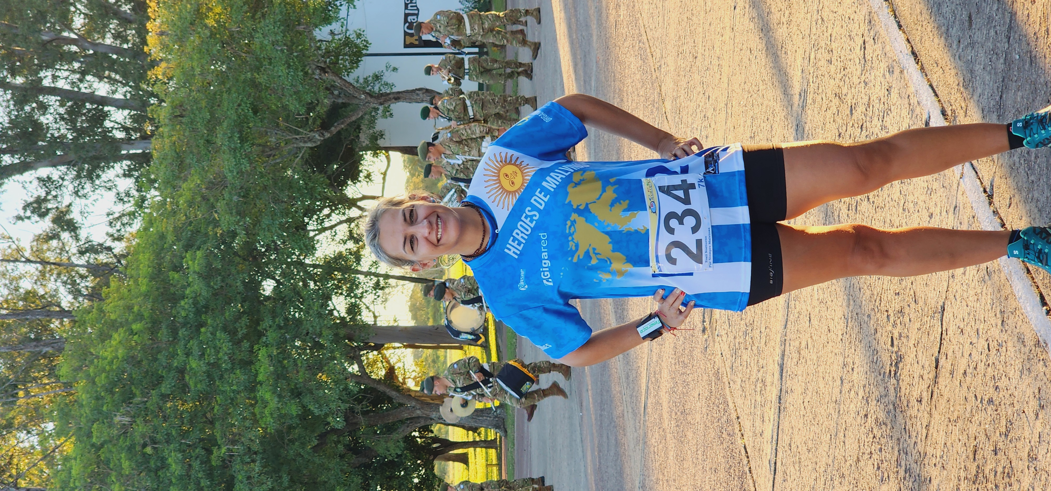 imagen participante carrera