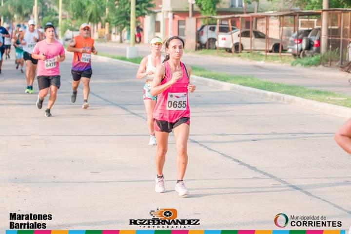 imagen participante carrera