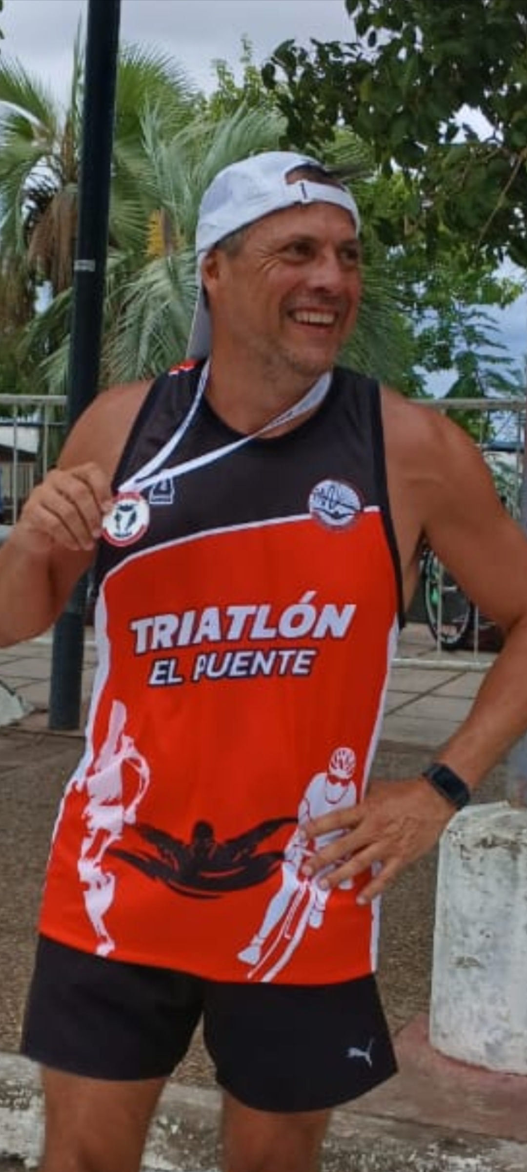 imagen participante carrera